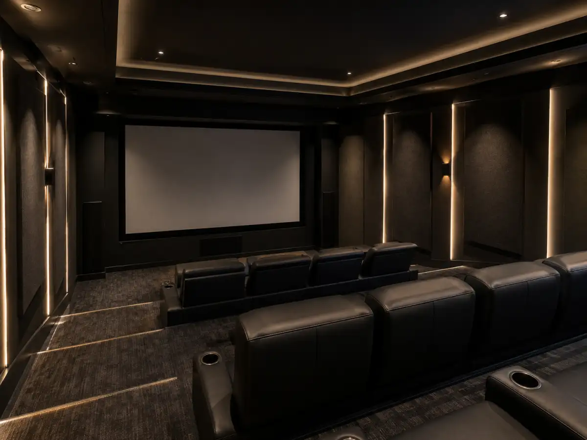 dedicated home theater design victoria tx