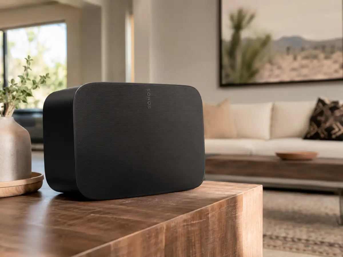 sonos speaker home living room