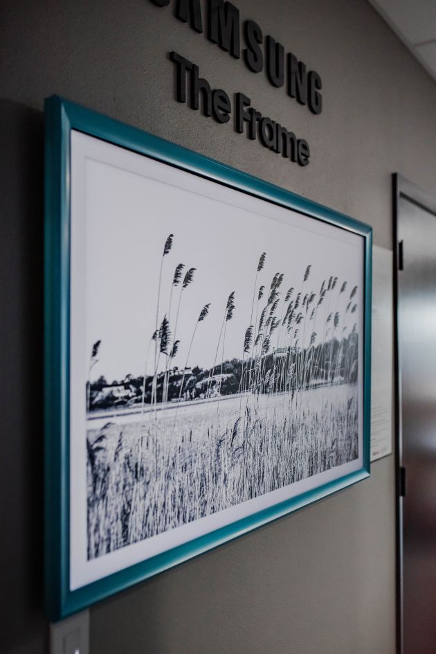 Samsung The Frame TV wall display