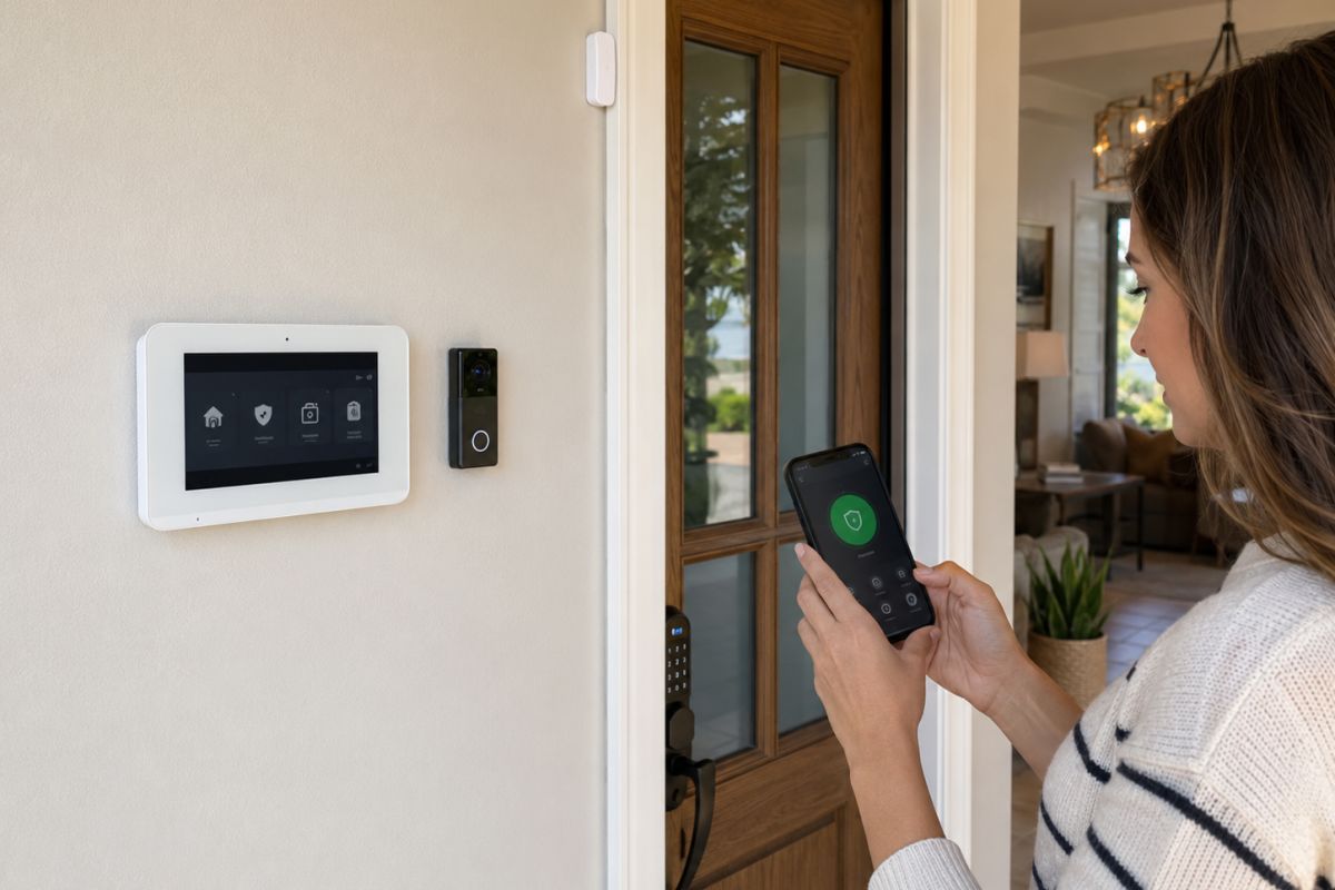 Business alarm control after hours