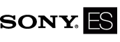 Sony ES premium audio logo