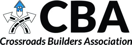 CBA Crossroads Builders Association Logo