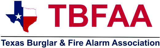 Texas Burglar and Fire Alarm Association logo